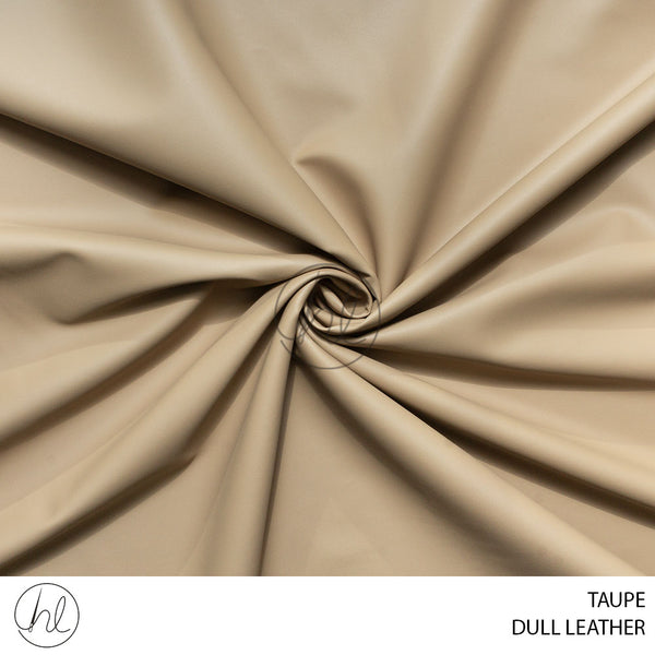 DULL LEATHER (51) TAUPE (150CM) PER M