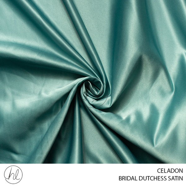 Bridal Dutchess Satin (781) Celadon (150cm) Per M