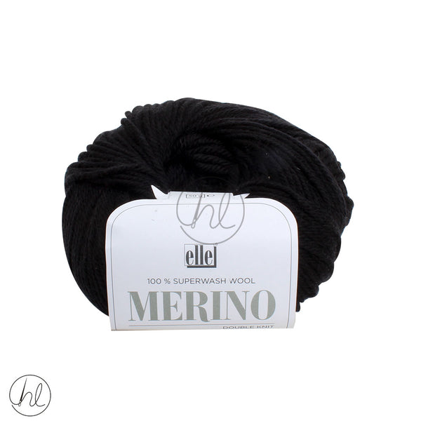 ELLE MERINO DK (BLACK) (50G) 071