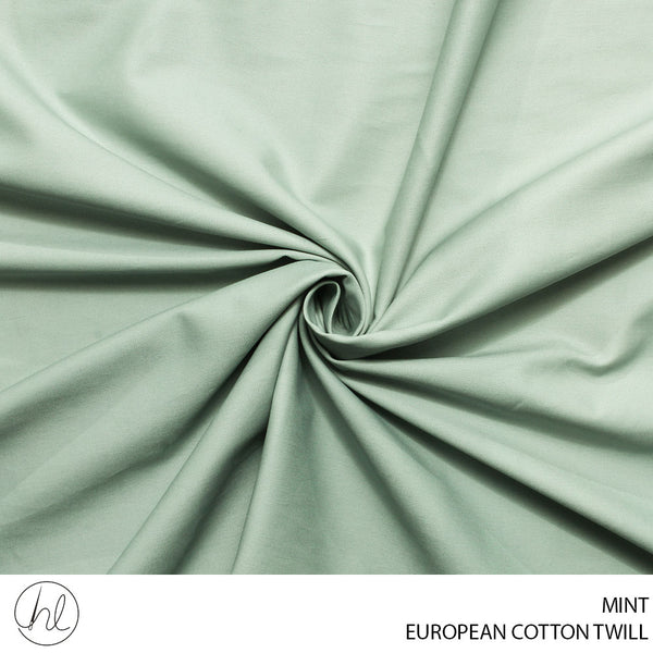 European Cotton Twill