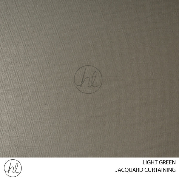 JACQUARD 51 (LIGHT GREEN) (280CM WIDE) (PER M)