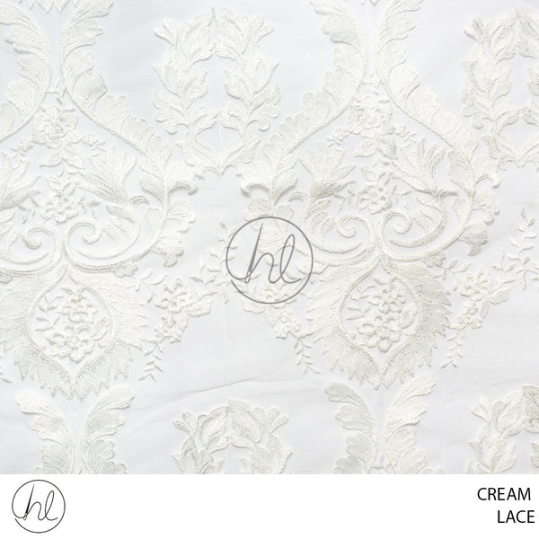 Lace (51) Cream (140cm) Per M