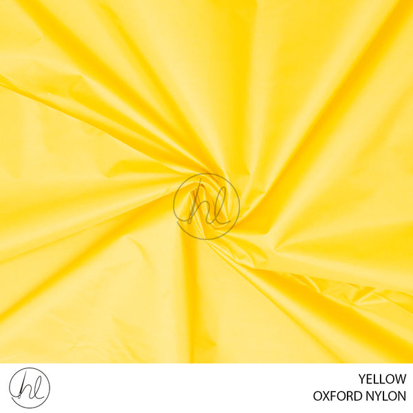 Oxford Nylon (275) Yellow (150cm) Per M