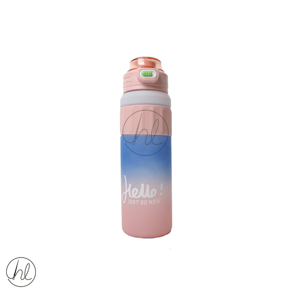 Water Bottle 900ml Pink Free