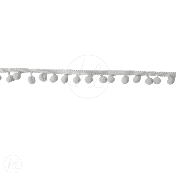 POM POMS P/M  L/GREY MED