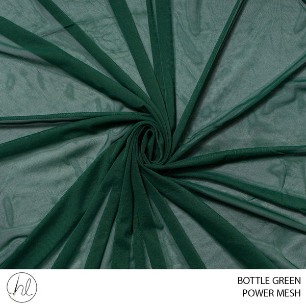 Power mesh (51) bottler green (150cm) per m