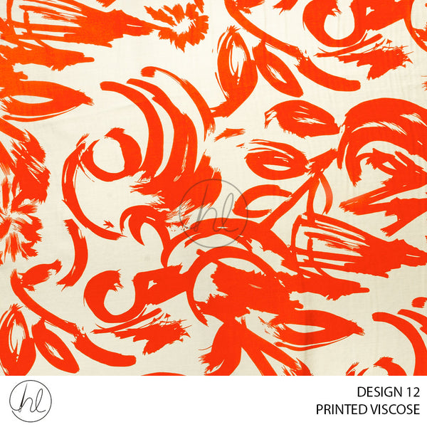 Viscose Printed 53