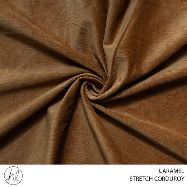 STRETCH CORDUROY (51) CARAMEL (150CM) PER M