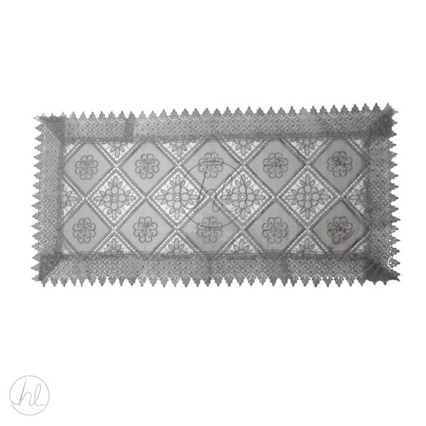 DOILY RUNNER  GREY 45X90 FREE 1