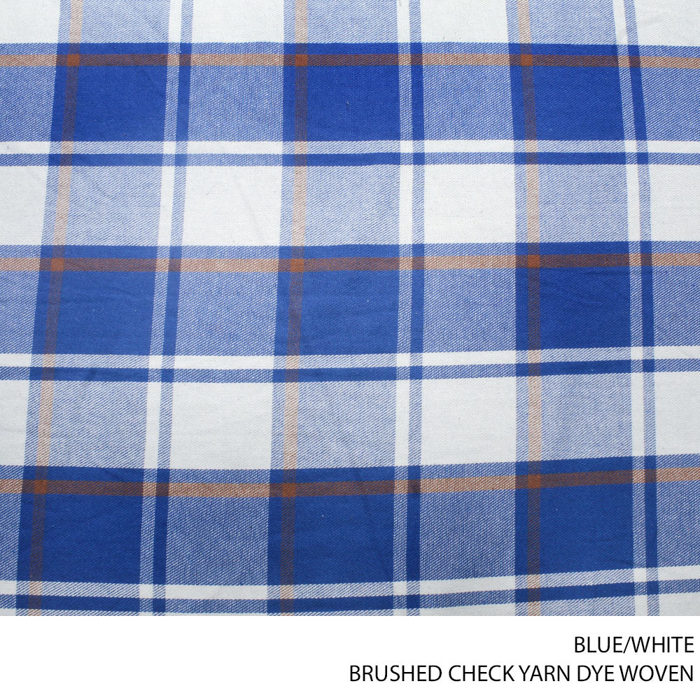 2025AW✨マーガレットハウエル　YARN DYE COTTON CHECK Yarn Dye Check Fabric – Habby And Lace