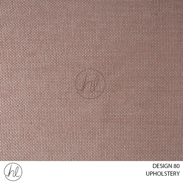 UPHOLSTERY JF-711 53 (DESIGN 80) (DUSTY PINK) (140CM WIDE) PER M