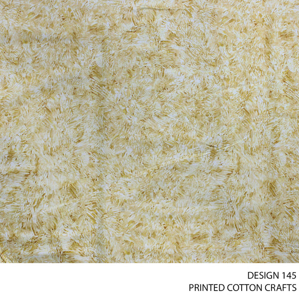 COTTON CRAFT DIGITAL FABRIC AMBER ROLL ROLL 001