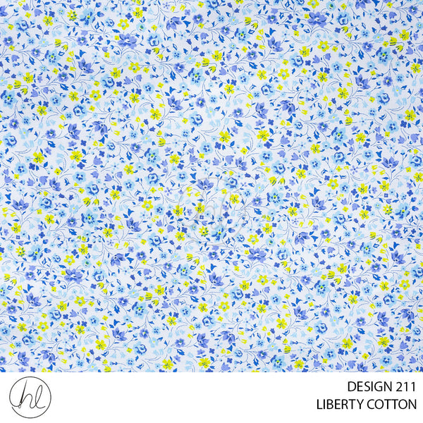 LIBERTY COTTON (51) MULTI (110CM) PER M