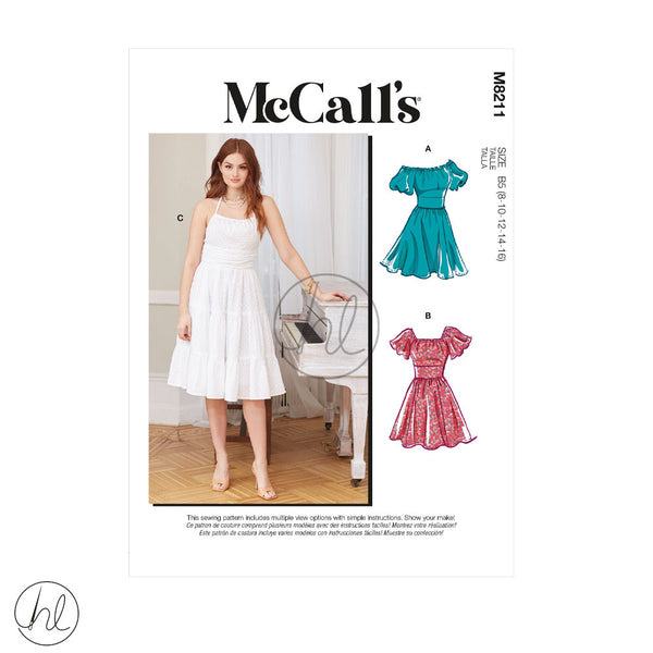 MCCALL'S PATTERN M8211