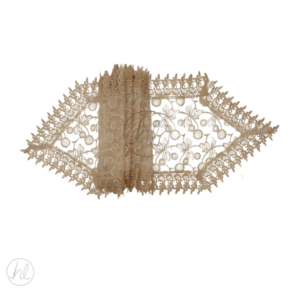 RUNNER DOILY 384 BEIGE 40X200 FREE