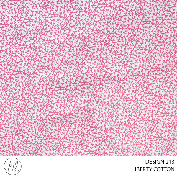 LIBERTY COTTON (51) MULTI (110CM) PER M