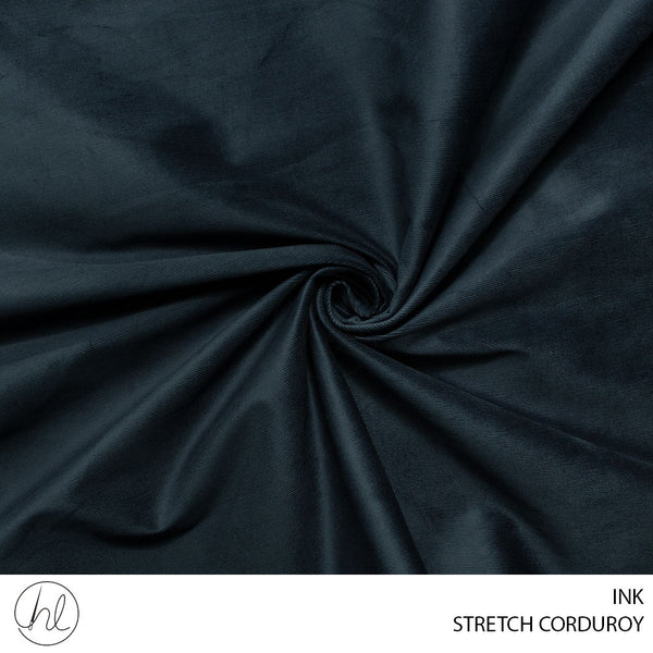 STRETCH CORDUROY (51) INK (150CM) PER M