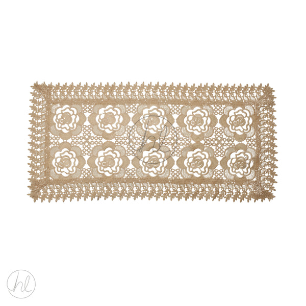 DOILY RUNNER  GOLD 45X90 FREE