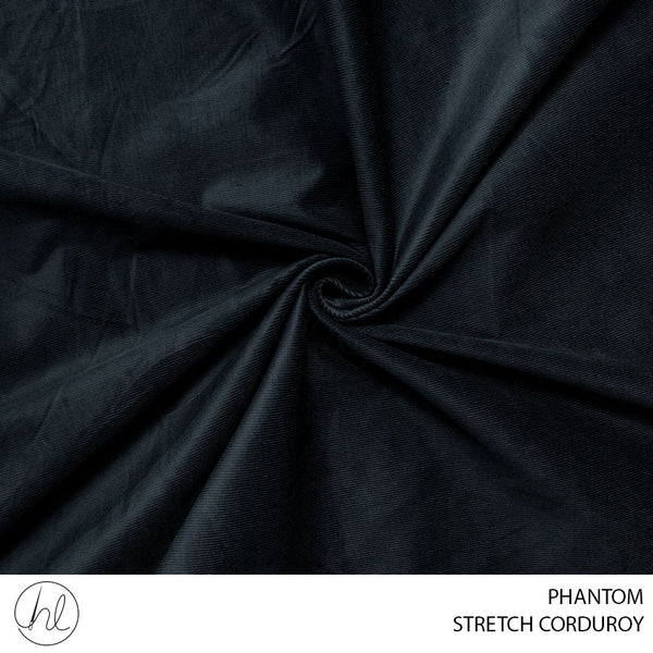 STRETCH CORDUROY (51) PHANTOM (150CM) PER M