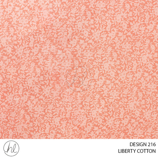 LIBERTY COTTON (51) MULTI (110CM) PER M