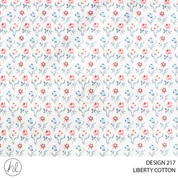 LIBERTY COTTON (51) MULTI (110CM) PER M