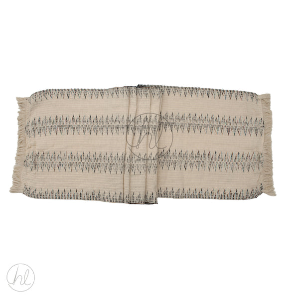 RUNNER CROCHET 2 TONE BLK/CREAM FREE