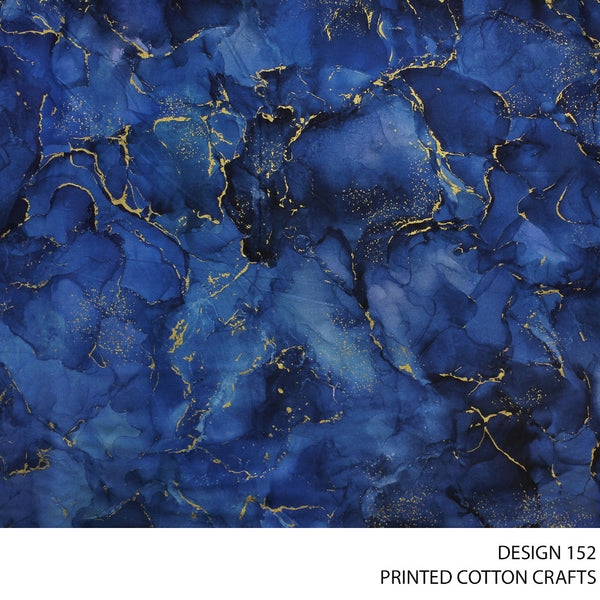 COTTON CRAFT DIGITAL FABRIC ROYAL ROLL ROLL 003