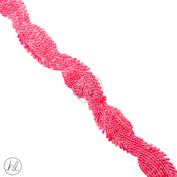 Braid Fancy (3cm) (Pink)