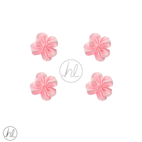 FLOWERS FANCY	(3CMX3CM) (BABY PINK)