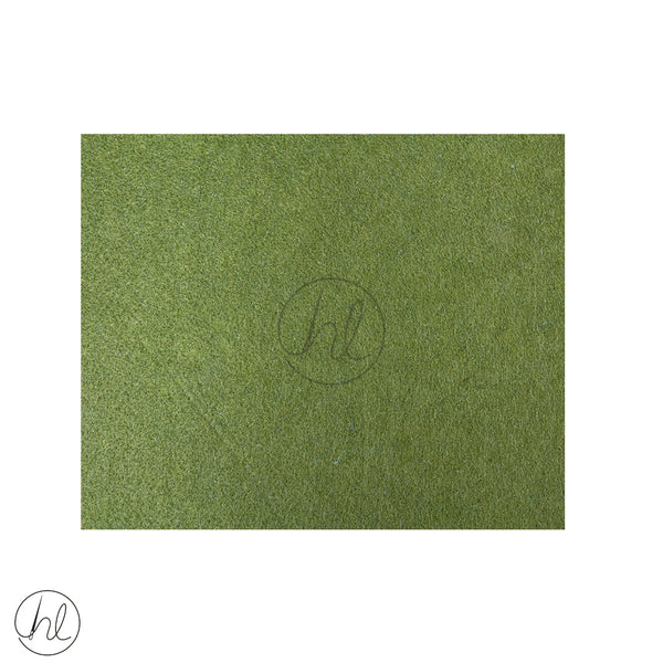 Felt Block 215mm 047-172 Green  Free