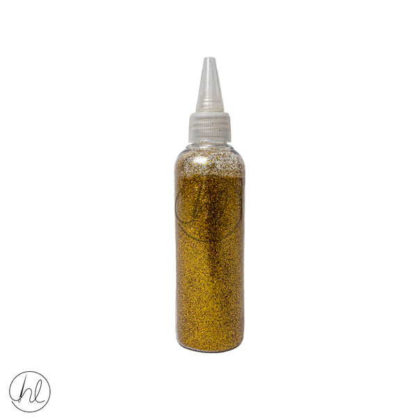 Glitter Bottle   (Gold)