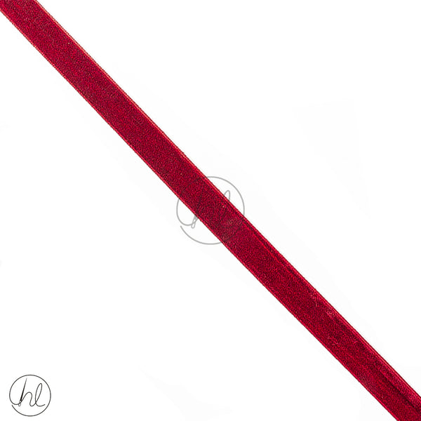 Ribbon Velvet (15mm)	(Maroon)