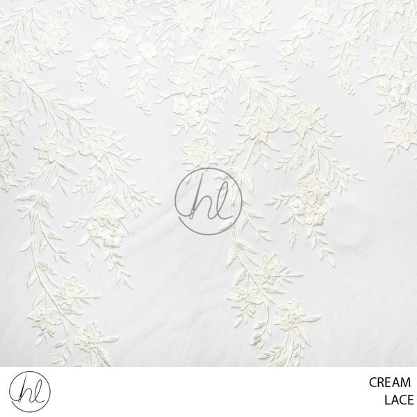 Lace (51) Cream (140cm) Per M