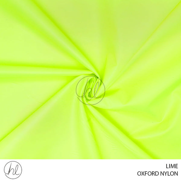 Oxford Nylon (139) Lime (150cm) Per M