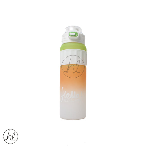 Water Bottle 900ml White Free