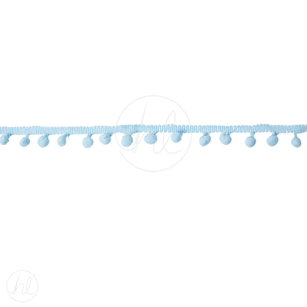 POM POM  L/BLUE FREE