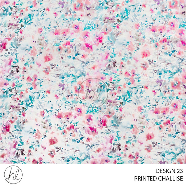 Challis Printed 150cm 101187