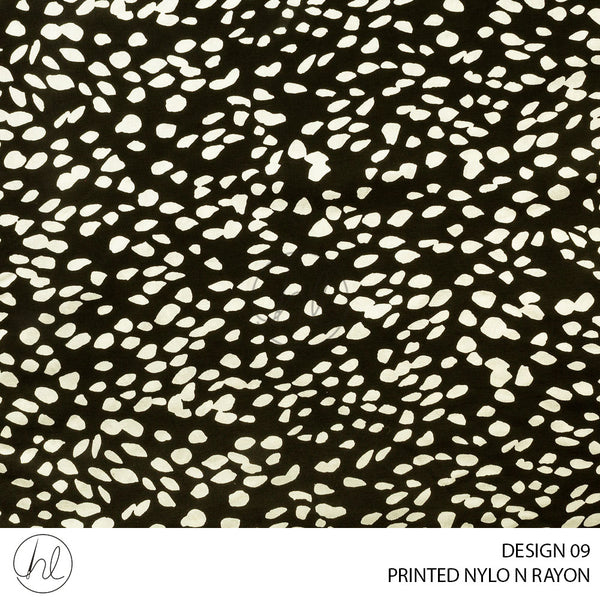 Nylon Rayon Printed 56