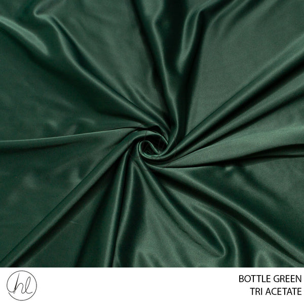 Tri Acetate (275) Bottle Green (150cm) Per M