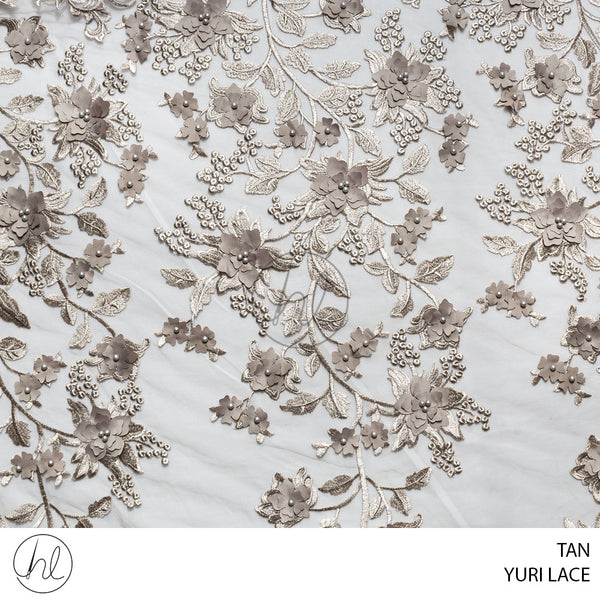 Yuri Lace (53) Tan (120cm) Per M