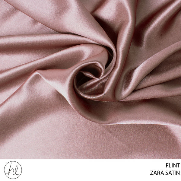 Zara Satin (51) Flint (150cm) Per M