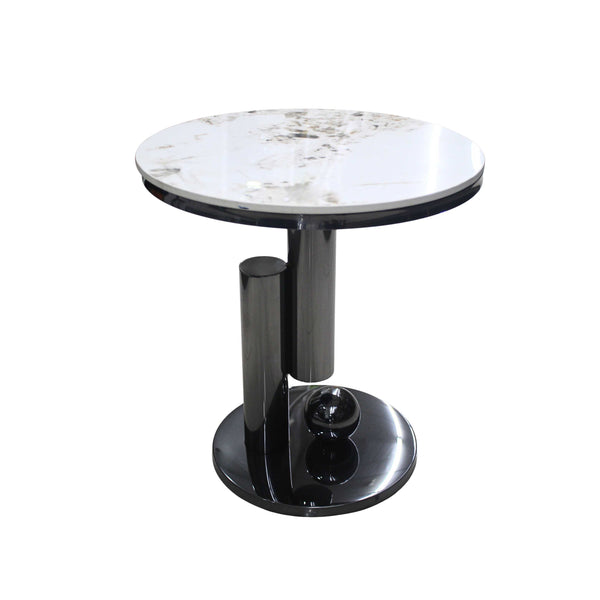 COFFEE TABLE ROUND CHARCOAL FREE