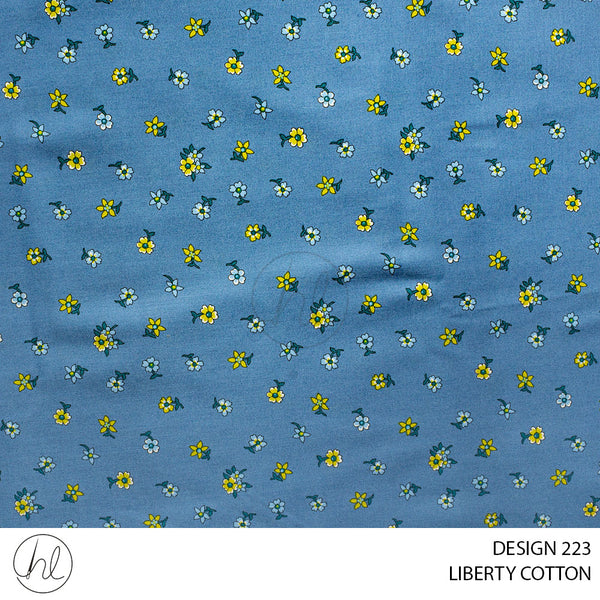 LIBERTY COTTON (51) MULTI (110CM) PER M