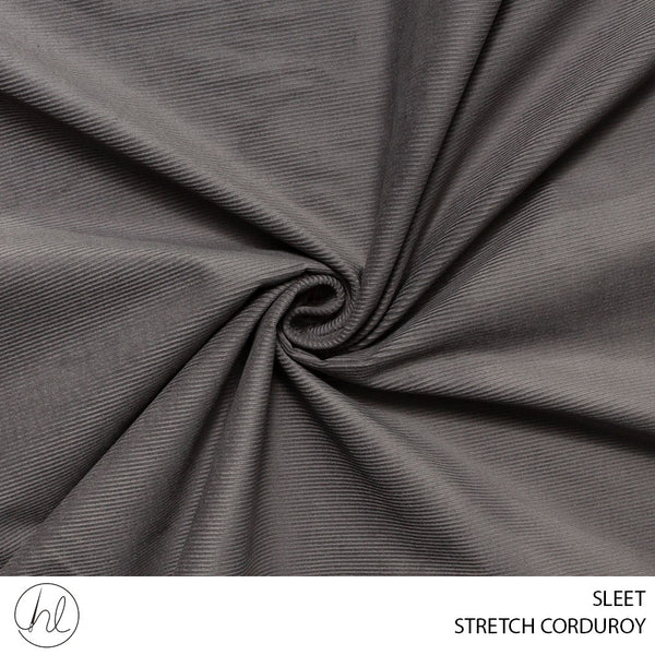 STRETCH CORDUROY (51) SLEET (150CM) PER M