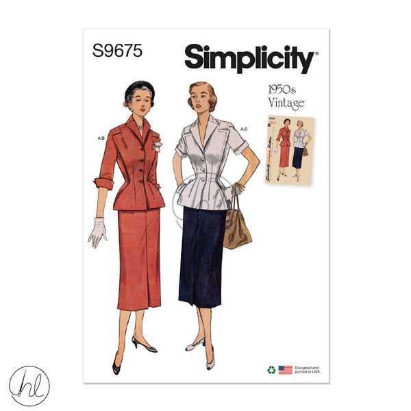 SIMPLICITY PATTERN (S9675)