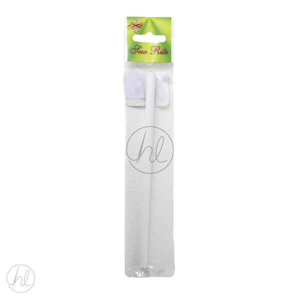 PENCIL - DRESSMAKER'S WHITE FREE