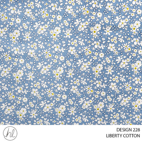 LIBERTY COTTON (51) MULTI (110CM) PER M