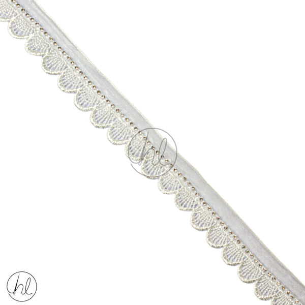 Braid No 5 796   (2cm)	(White)