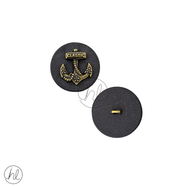 Buttons Anchor 40" H13-J110 Black Free