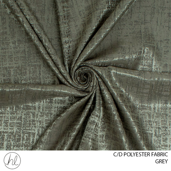 C/D Polyester Fabric (JY-34)(280CM) Grey